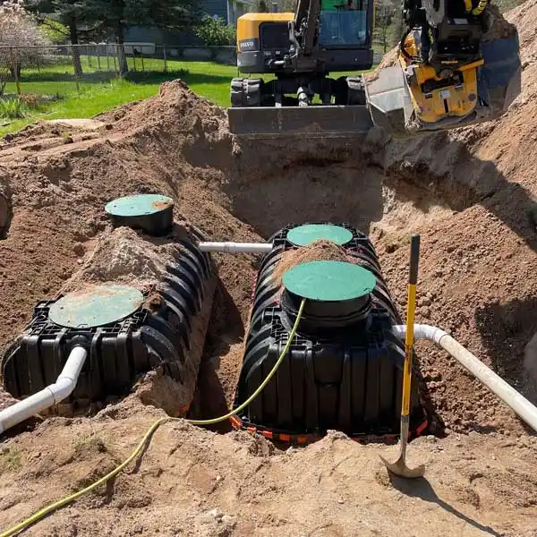septic tank services Fort Johnson